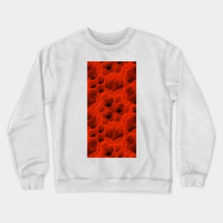 FAAFO ART Seamless Artistic Vertical Patterns 000014 Crewneck Sweatshirt